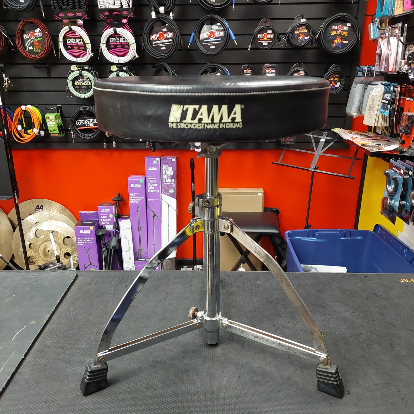 Tama Drum Stool - Black (USED)