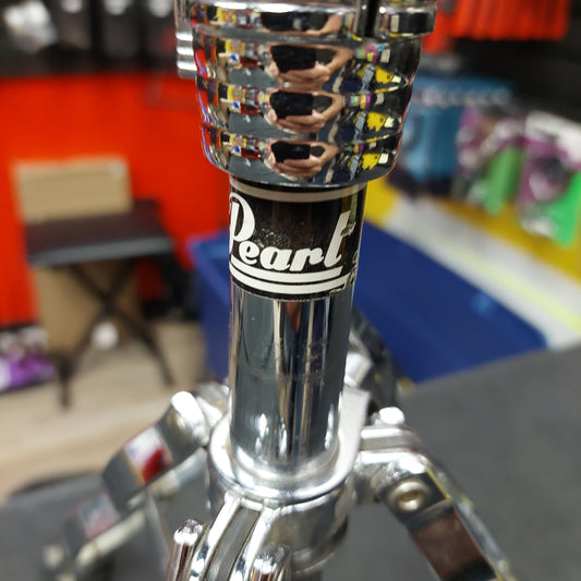 1990's Pearl Snare Stand - Chrome
