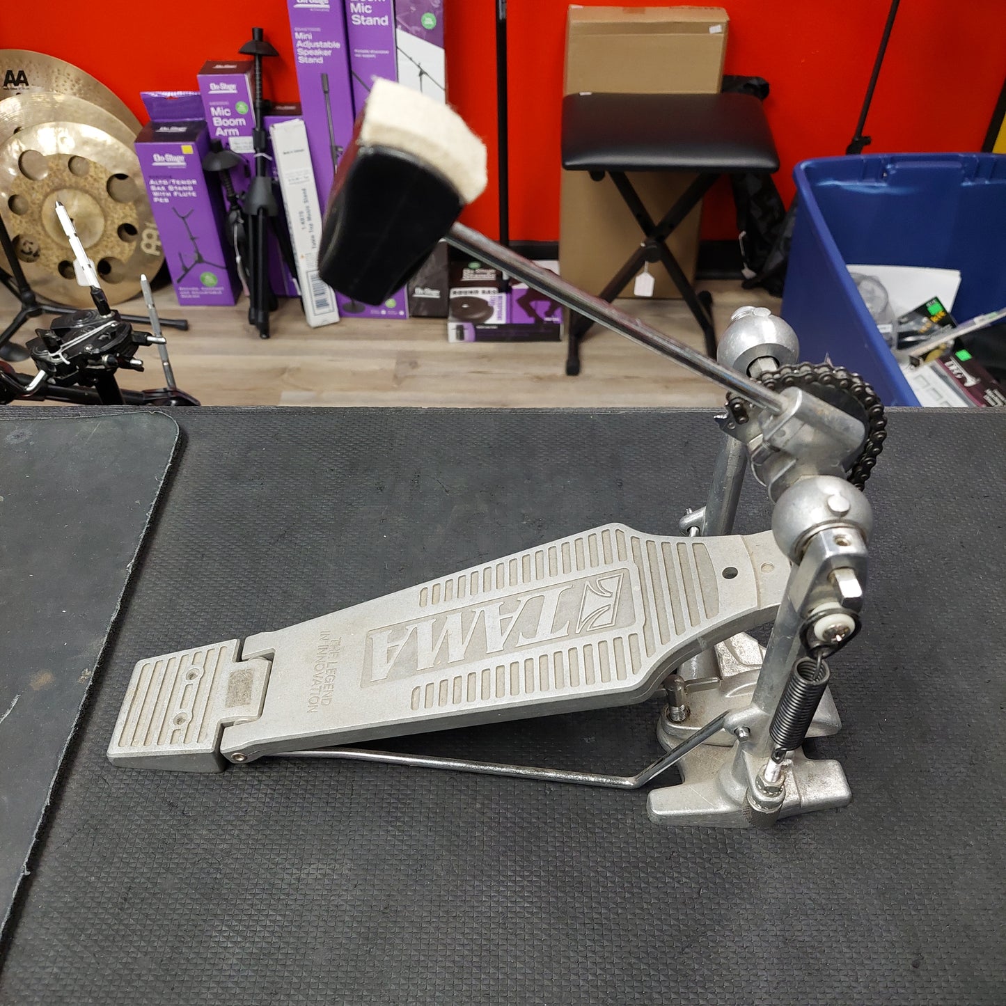 1990's Tama Single Chain Kick Pedal