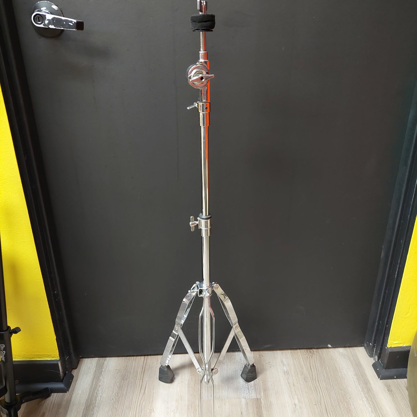 Double Brace Cymbal Stand - Chrome (USED)