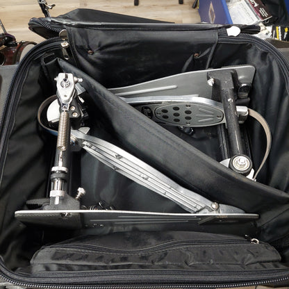 Pearl P1002 Double Kick Pedal w/ Case (USED)