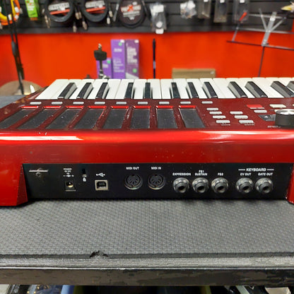 Akai Professional Max49 USB/MIDI/OV Keyboard Controller (USED) "Broken Knob Sold As Is"