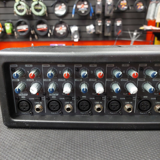 Behringer EUROPOWER PMP550M 5-Channel Powered Mixer (USED) SN# S181100687AJV