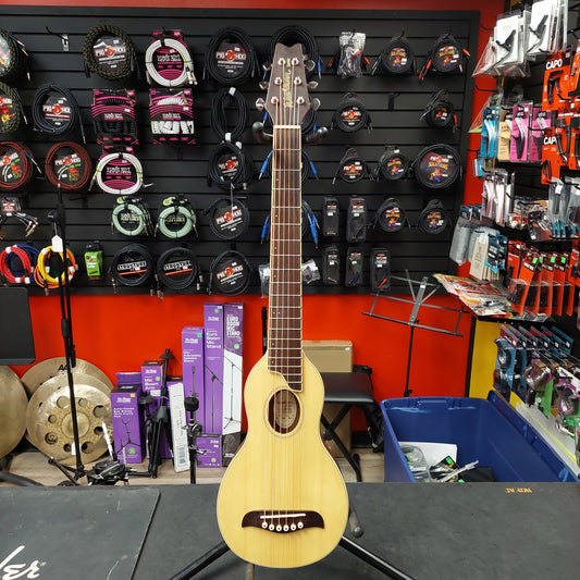 Washburn Rover R010 Travel Guitar w/ Case (USED)