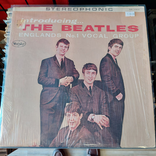 The Beatles - Introducing... The Beatles LP (USED)