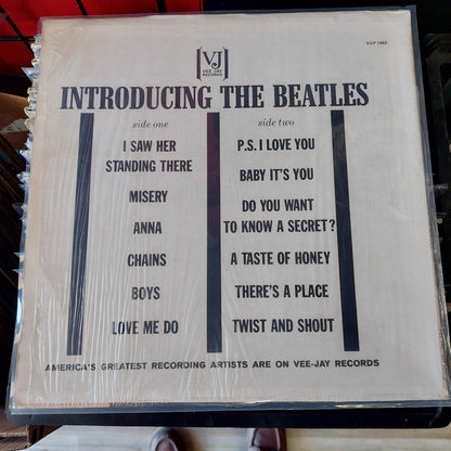 The Beatles - Introducing... The Beatles LP (USED)