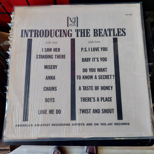 The Beatles - Introducing... The Beatles LP (USED)
