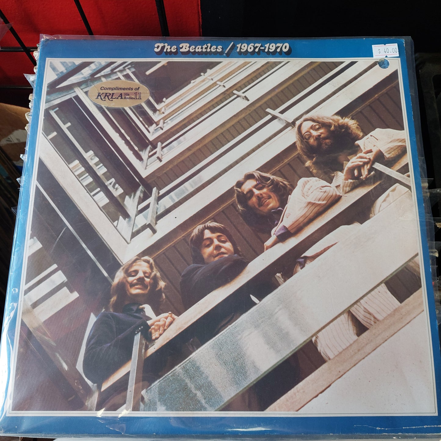 The Beatles - The Beatles/1967-1970 LP (USED)