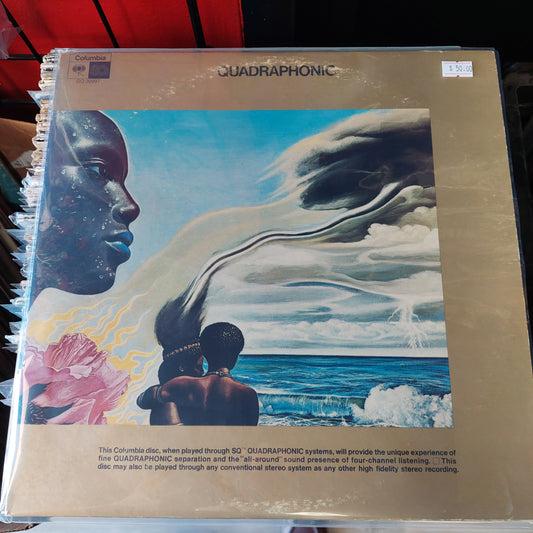Miles Davis - Bitches Brew Quadraphonic LP (USED)