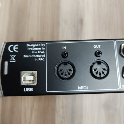 Presonus AudioBox USB 24-bit/48k Recording Interface w/ Manual (USED) SN# U20B082759