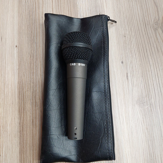 CAD D189 Supercardioid Dynamic Handheld Microphone w/ Pouch (USED)