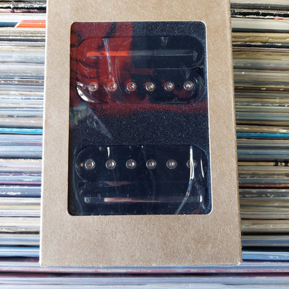 SAPHUE Split Coil Humbucker Pickups - Black