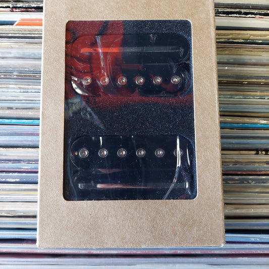 SAPHUE Split Coil Humbucker Pickups - Black