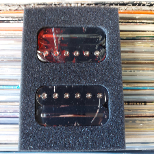 SAPHUE Split Coil Humbucker Pickups - Black