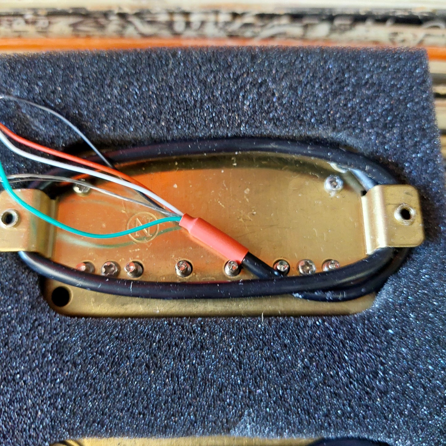 SAPHUE Split Coil Humbucker Pickups - Black