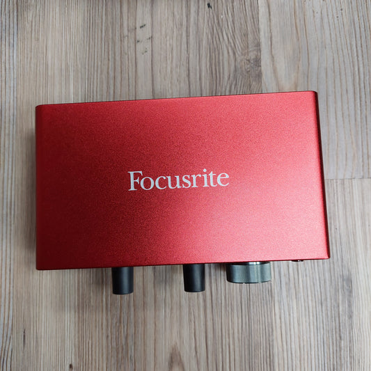 Focusrite Scarlett Solo 3th Gen (USED) "No Software 90-Day Warranty" SN# Y7HR1ZY2C09D24
