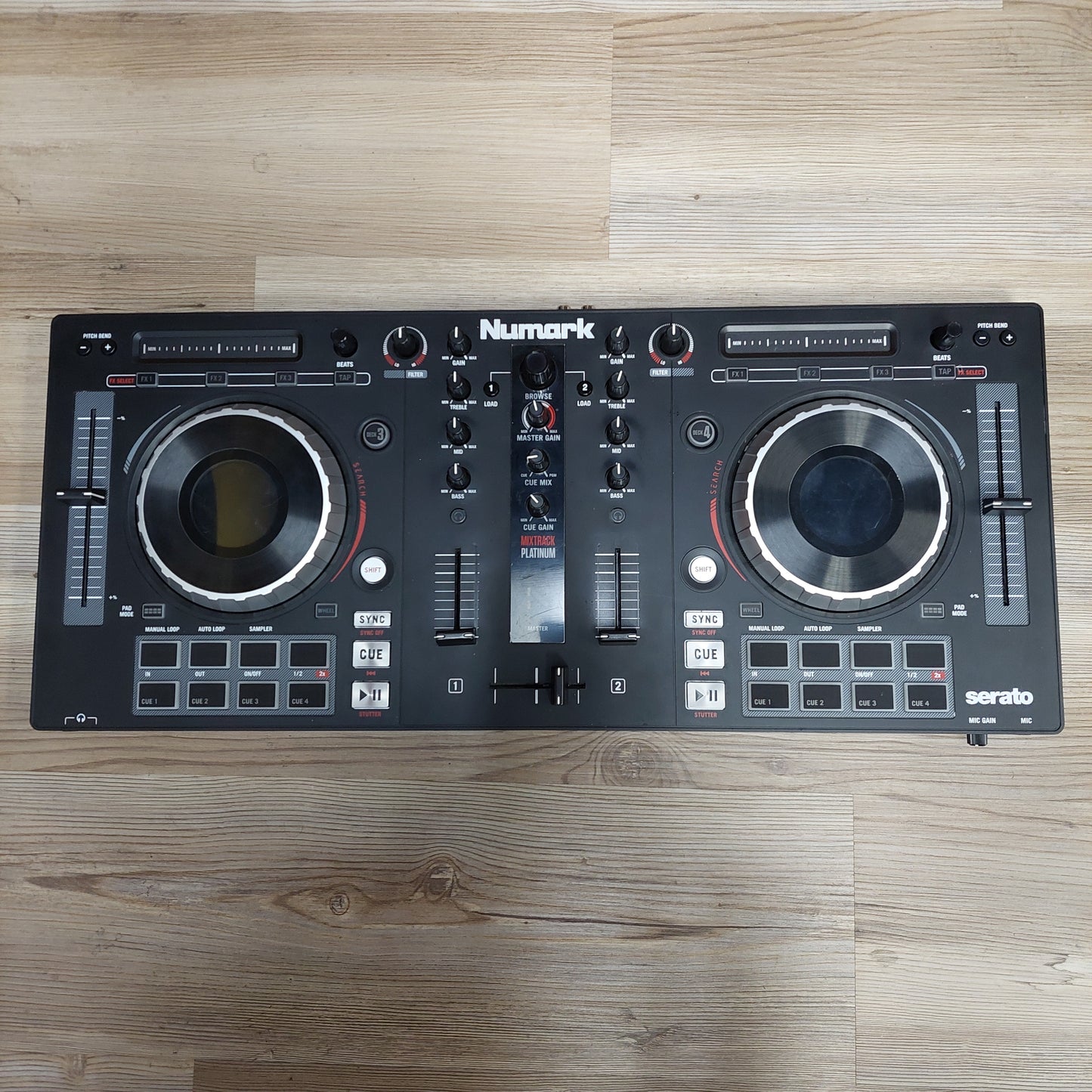 Numark Mixtrack Platinum Controller (USED) SN# (21)N31907191854255
