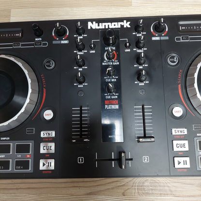 Numark Mixtrack Platinum Controller (USED) SN# (21)N31907191854255