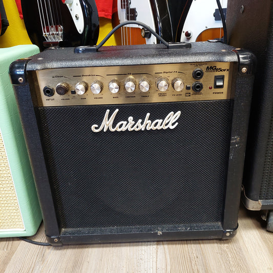 Marshall MG15DFX Guitar Amp (USED) SN# KH311080U