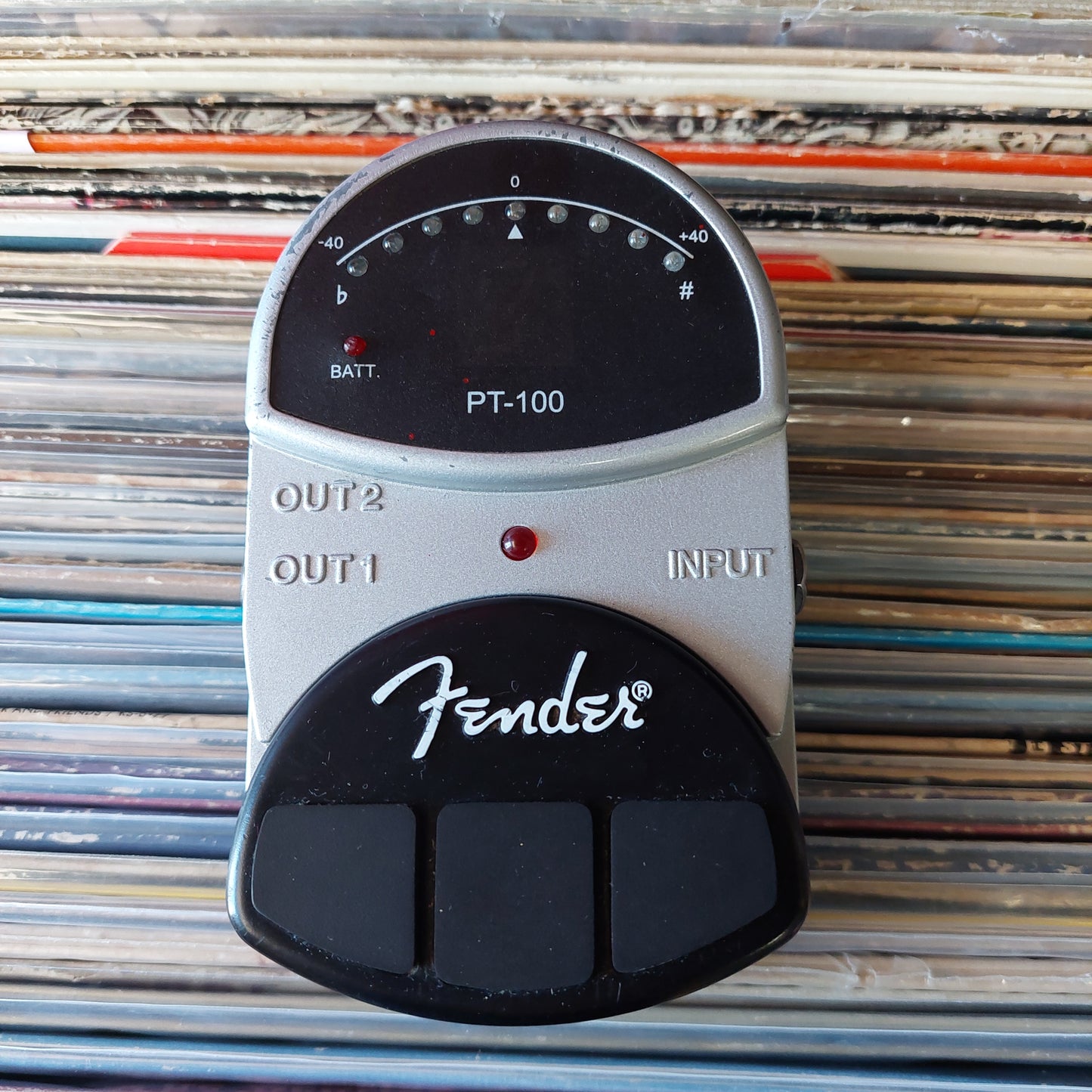 Fender PT-100 Tuner Pedal (USED)
