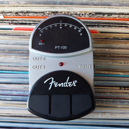 Fender PT-100 Tuner Pedal (USED)