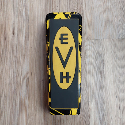 EVH Wah Pedal - Black & Yellow (USED)
