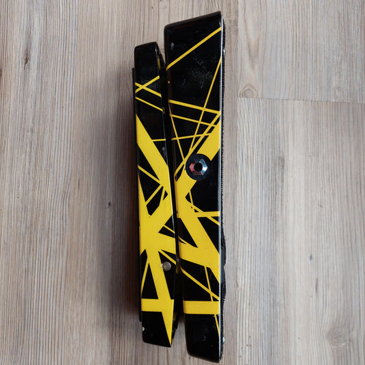 EVH Wah Pedal - Black & Yellow (USED)