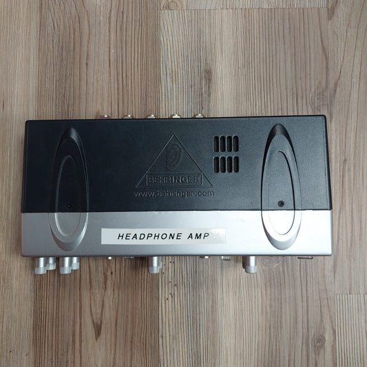 BEHRINGER Mini Amp 4-CH Headphone Amp (USED) SN# N0609910331