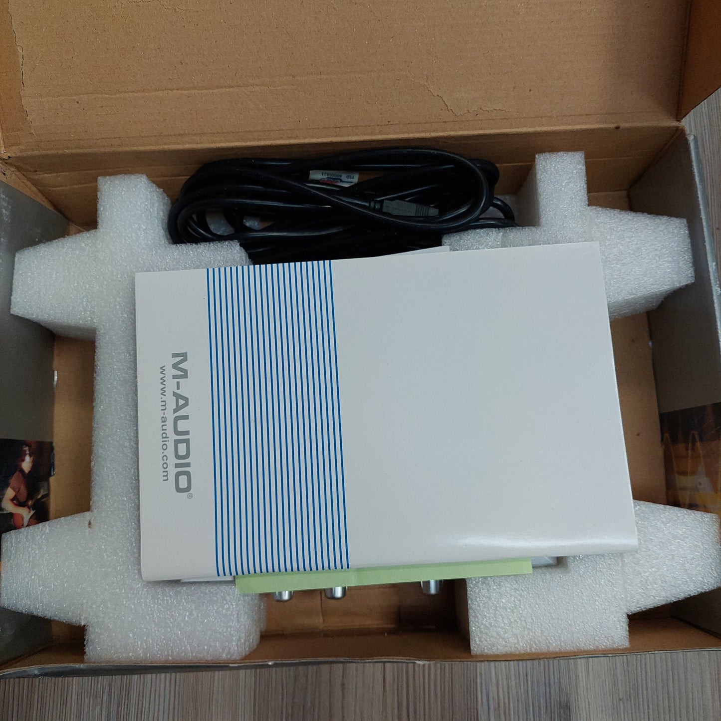 M-AUDIO MOBILEPRE USB Bus-Powered Preamp & Audio Interface (USED)