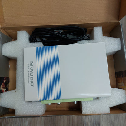 M-AUDIO MOBILEPRE USB Bus-Powered Preamp & Audio Interface (USED)