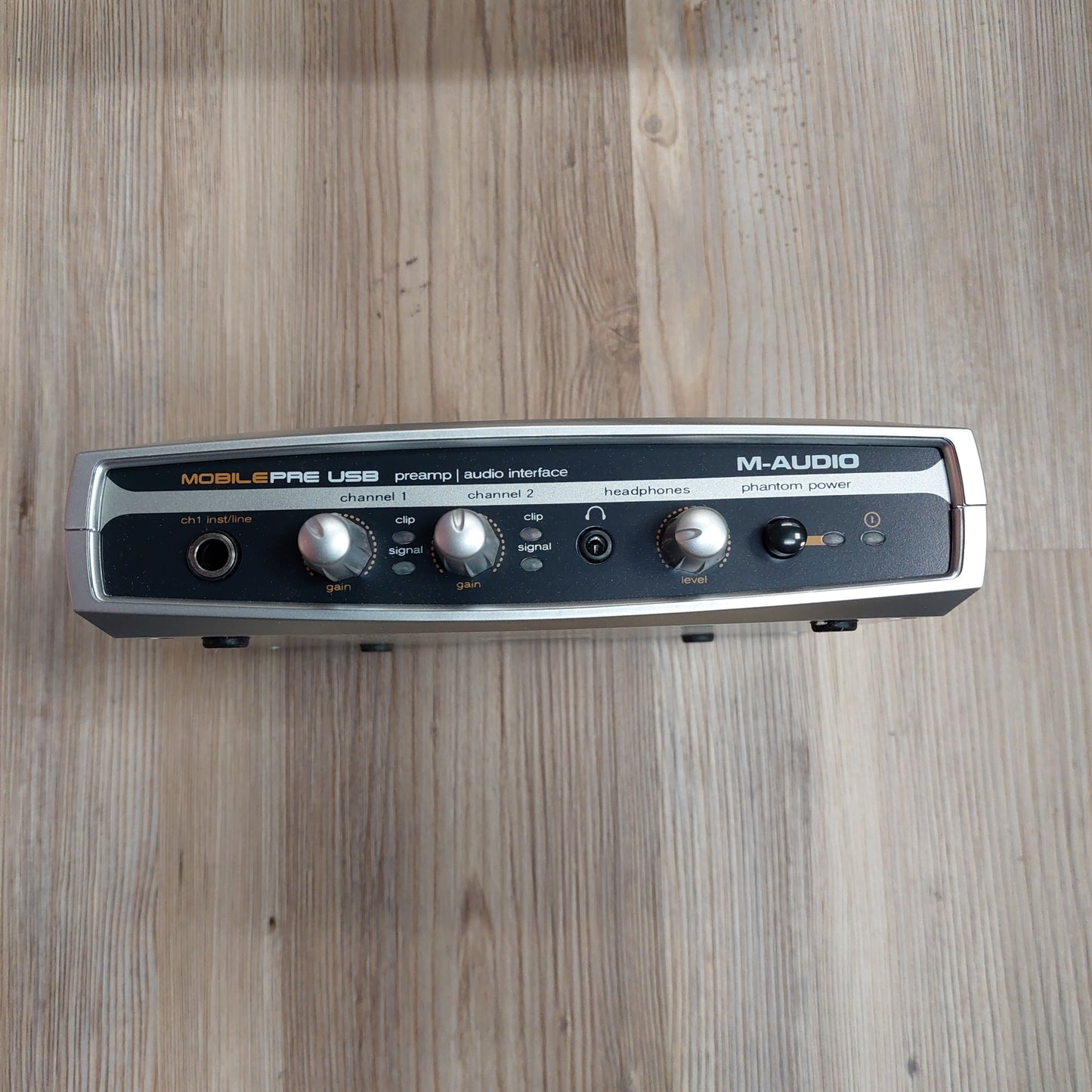 M-AUDIO MOBILEPRE USB Bus-Powered Preamp & Audio Interface (USED)