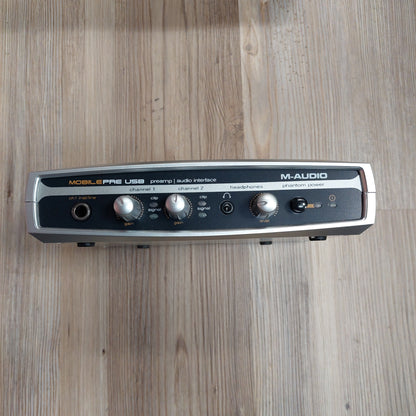 M-AUDIO MOBILEPRE USB Bus-Powered Preamp & Audio Interface (USED)