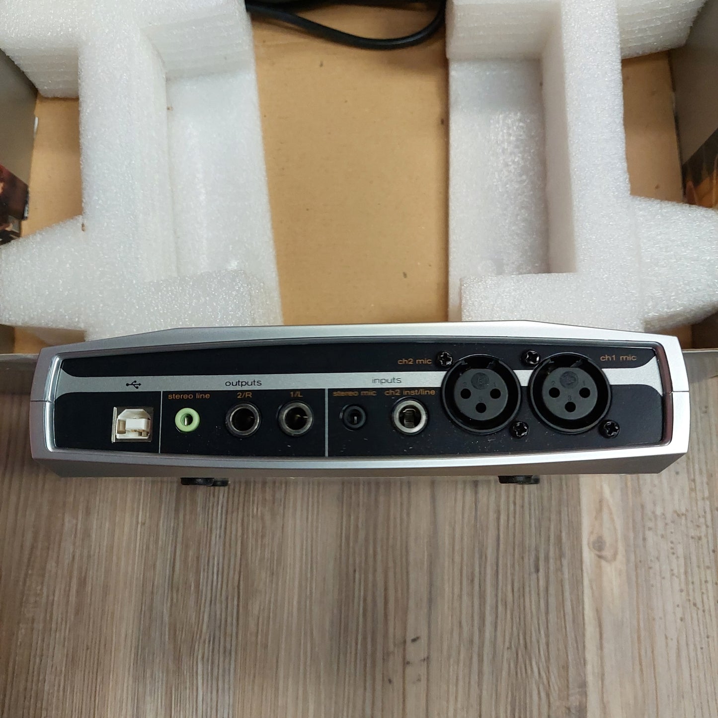 M-AUDIO MOBILEPRE USB Bus-Powered Preamp & Audio Interface (USED)