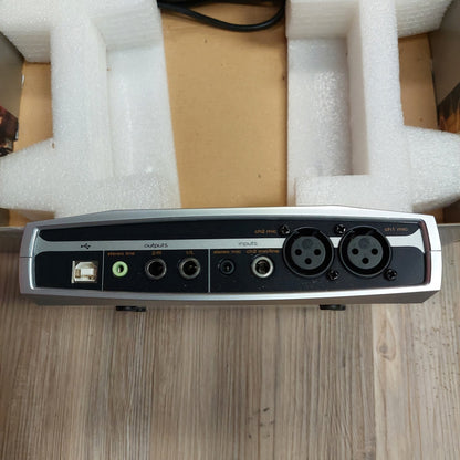 M-AUDIO MOBILEPRE USB Bus-Powered Preamp & Audio Interface (USED)