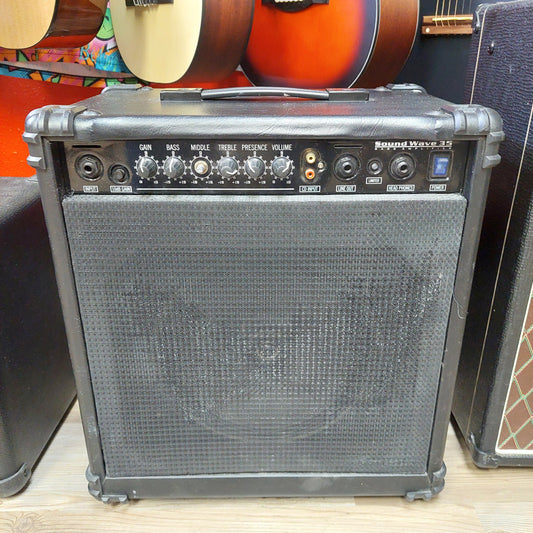 Ibanez SW35 Sound Wave 35 Bass Amplifier (USED) SN # S020508362
