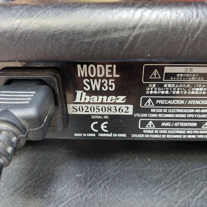 Ibanez SW35 Sound Wave 35 Bass Amplifier (USED) SN # S020508362