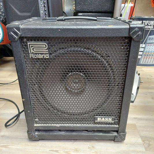 Roland CB100 Cube 100 Bass Combo Amplifier (USED) SN# ZT25066