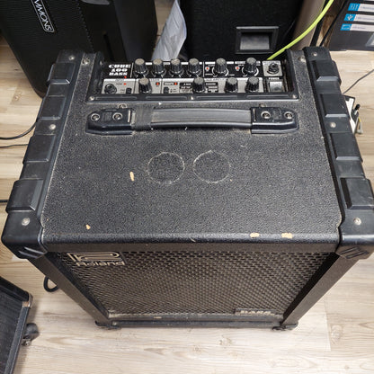 Roland CB100 Cube 100 Bass Combo Amplifier (USED) SN# ZT25066