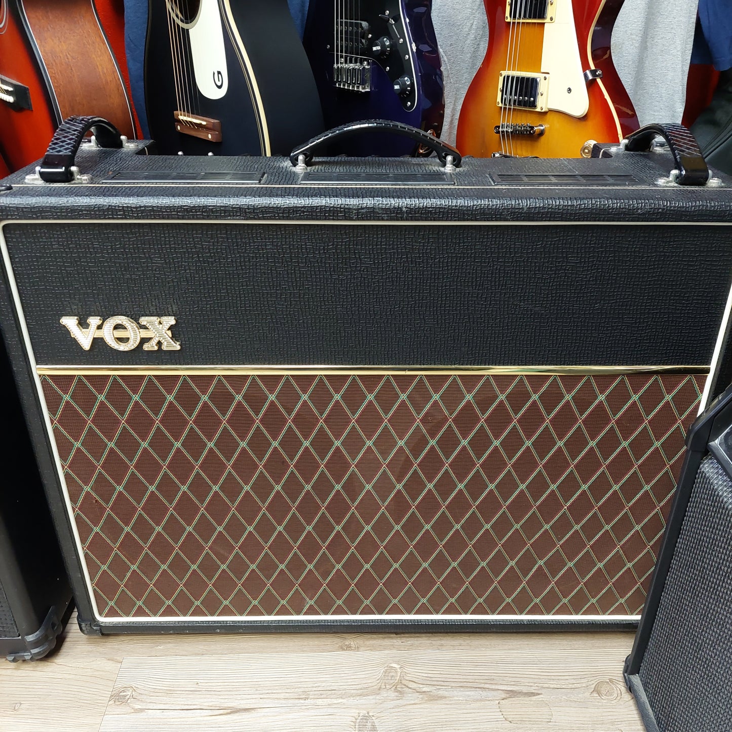2010's VOX AC30C2 2x12 30W Tube Combo Amp (USED) SN# O02-022215
