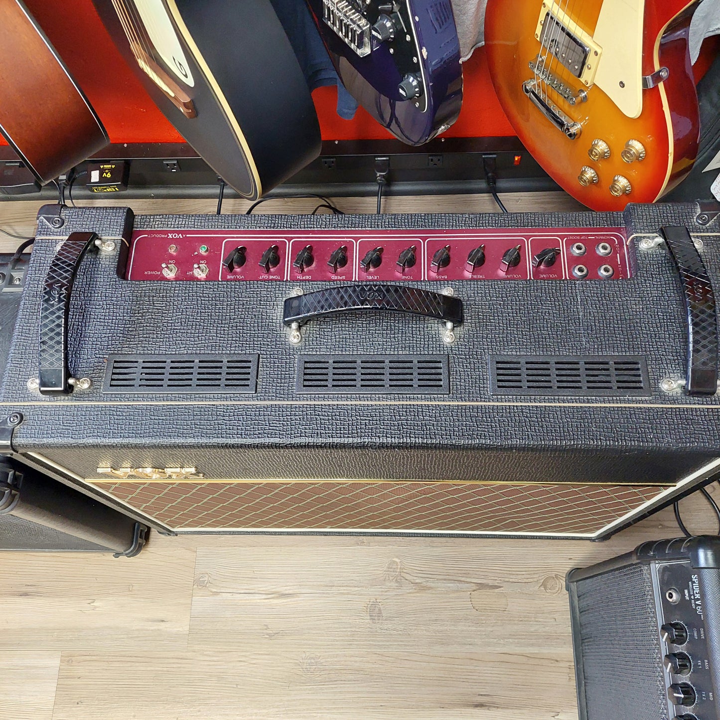 2010's VOX AC30C2 2x12 30W Tube Combo Amp (USED) SN# O02-022215