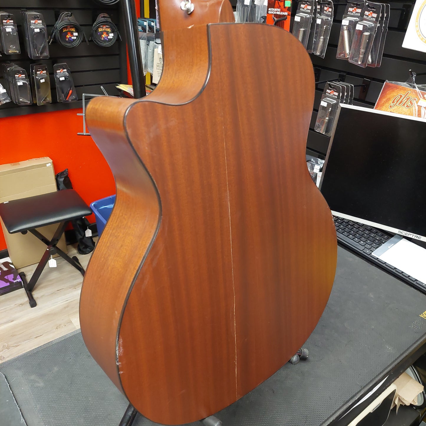2011 Martin GPCPA4 Acoustic Guitar w/ Martin Hardcase (Pickup Not Working, Bridge LIfting,& Neck Separation At Heel) "Sold As Is"SN# 1518832