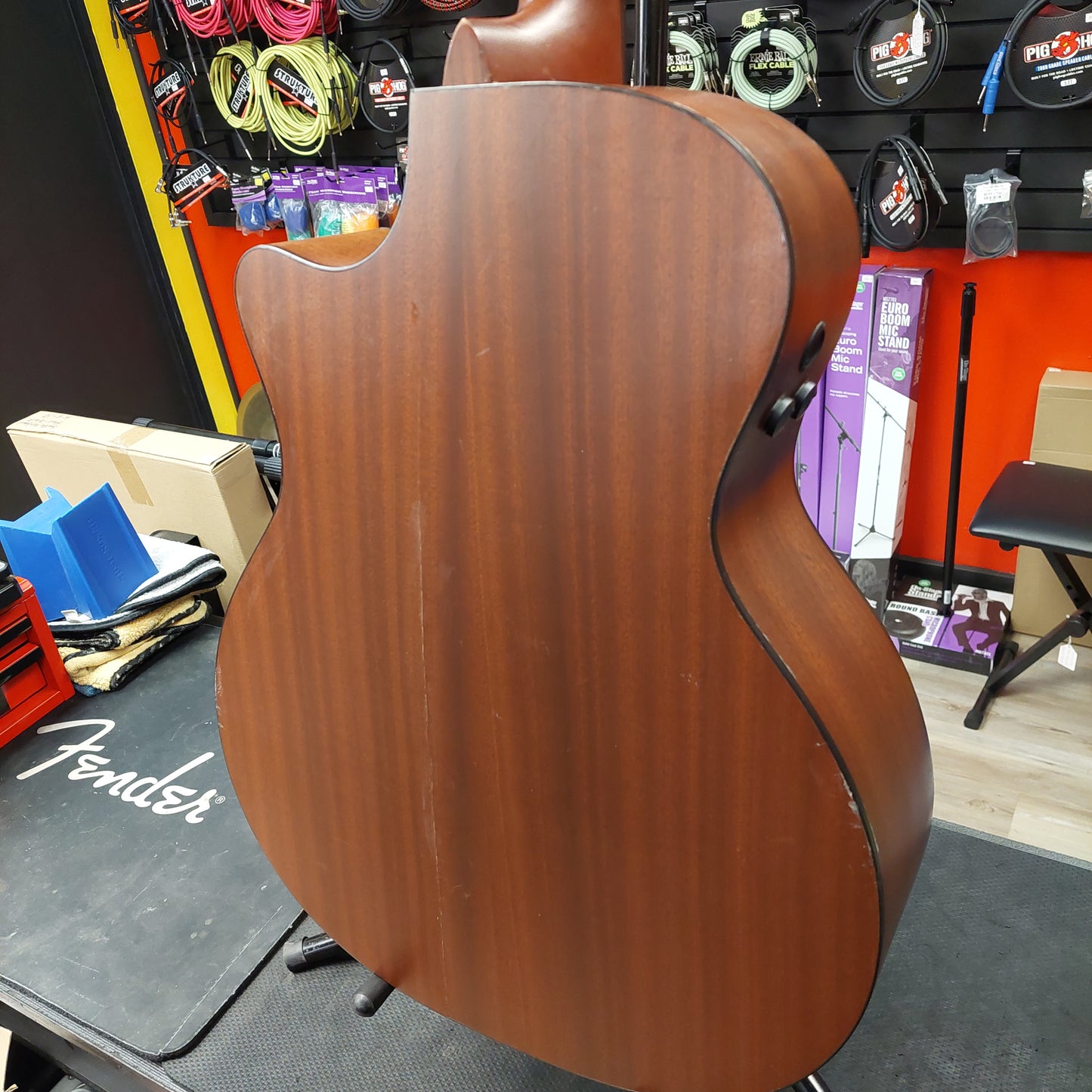 2011 Martin GPCPA4 Acoustic Guitar w/ Martin Hardcase (Pickup Not Working, Bridge LIfting,& Neck Separation At Heel) "Sold As Is"SN# 1518832