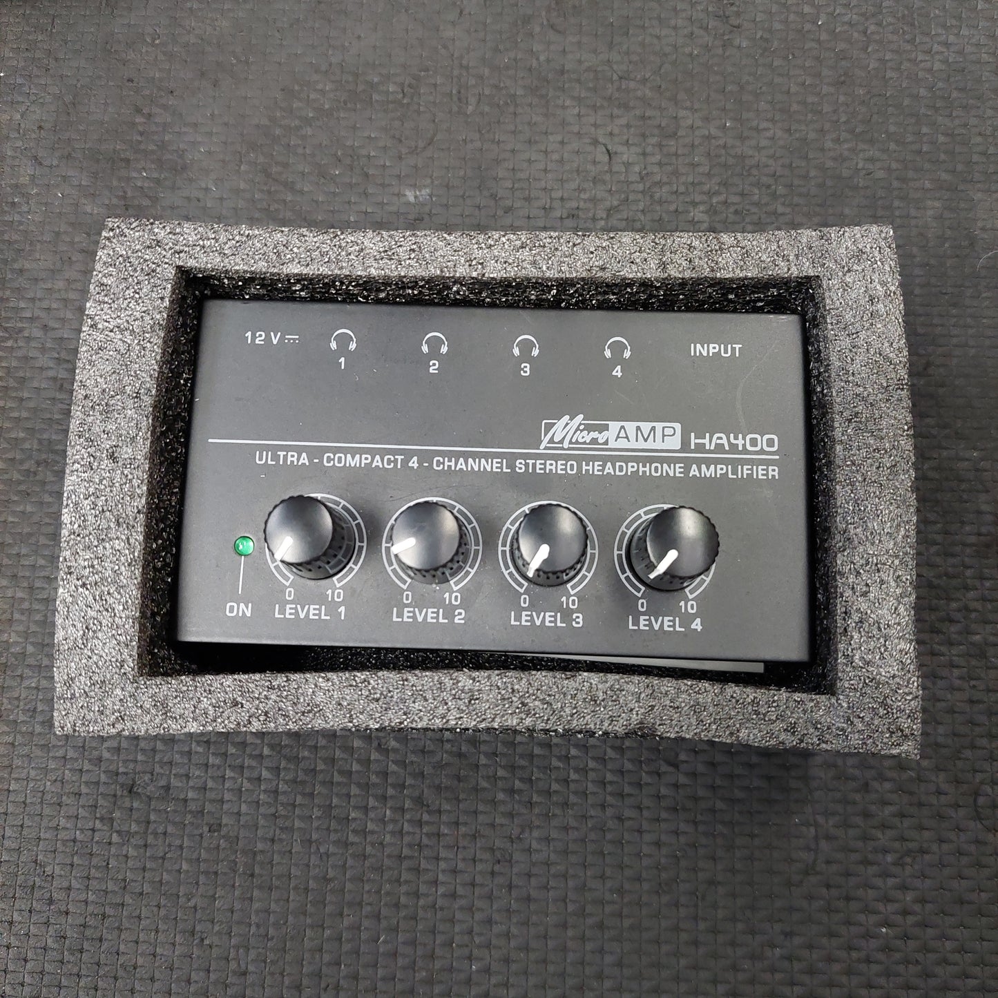 4 Channel Headphone Amp (USED)