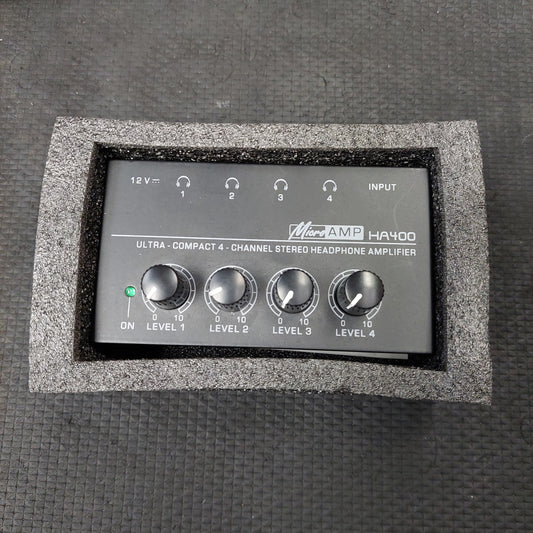 4 Channel Headphone Amp (USED)