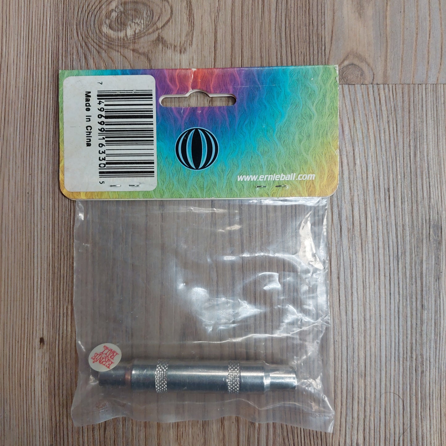 Ernie Ball 6330 1/4" Mono to 1/4" Mono Female Connector