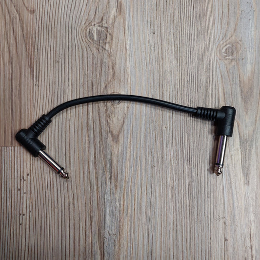 6 Inch Patch Cable - Black