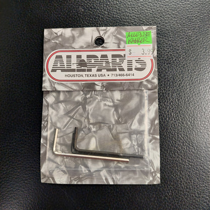 ALLPARTS AW-0135-000 Allen Wrench Set For Kahler Guitar