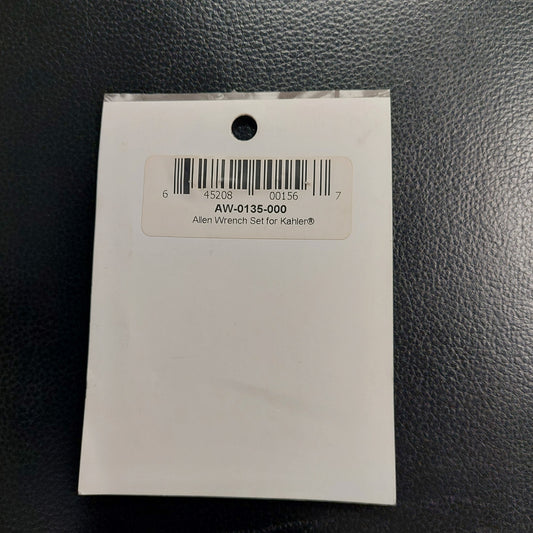 ALLPARTS AW-0135-000 Allen Wrench Set For Kahler Guitar