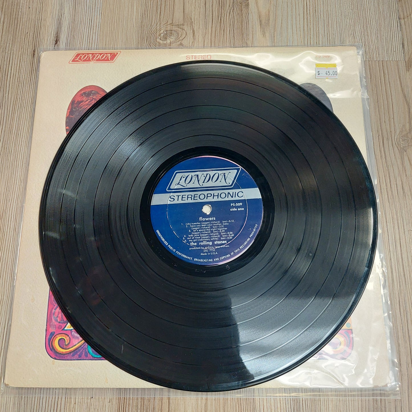 The Rolling Stones - Flowers LP (USED)