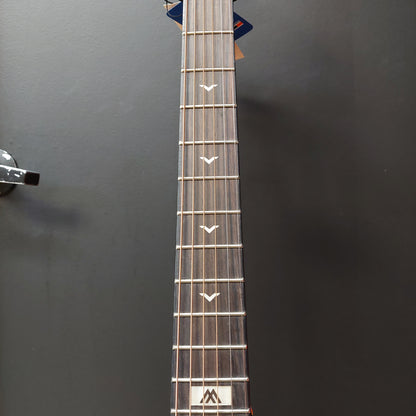 Mantic GT-1GCBK OM Acoustic Guitar - Black